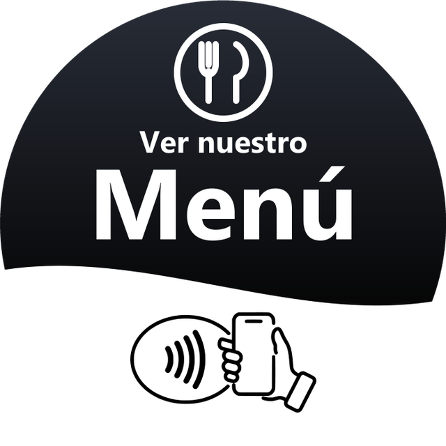 Disco NFC: Ver nuestro menú